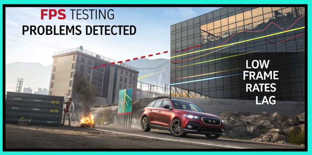 Common Problems Detected by FPS Testing