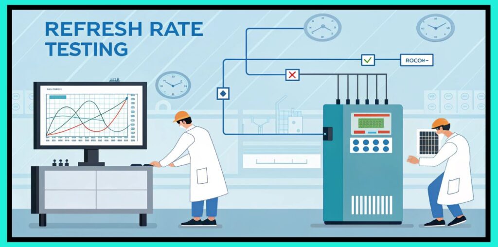 How Refresh Rate Testing Works