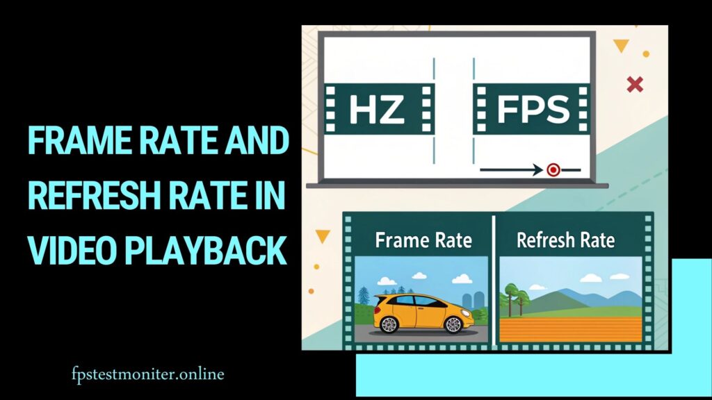 Frame Rate And Refresh Rate In Video Playback