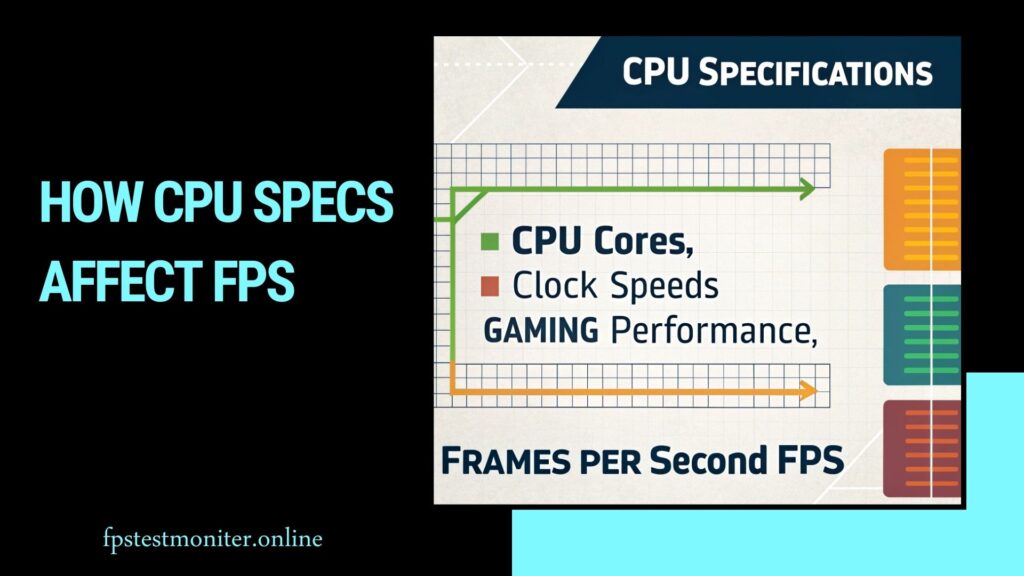 How CPU Specs Affect FPS