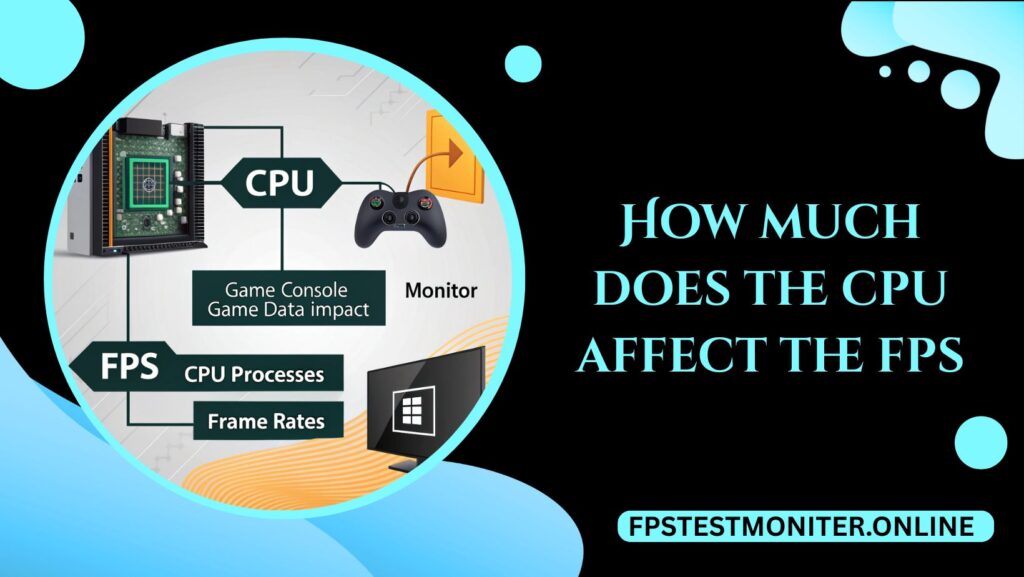 How much does the cpu affect the fps