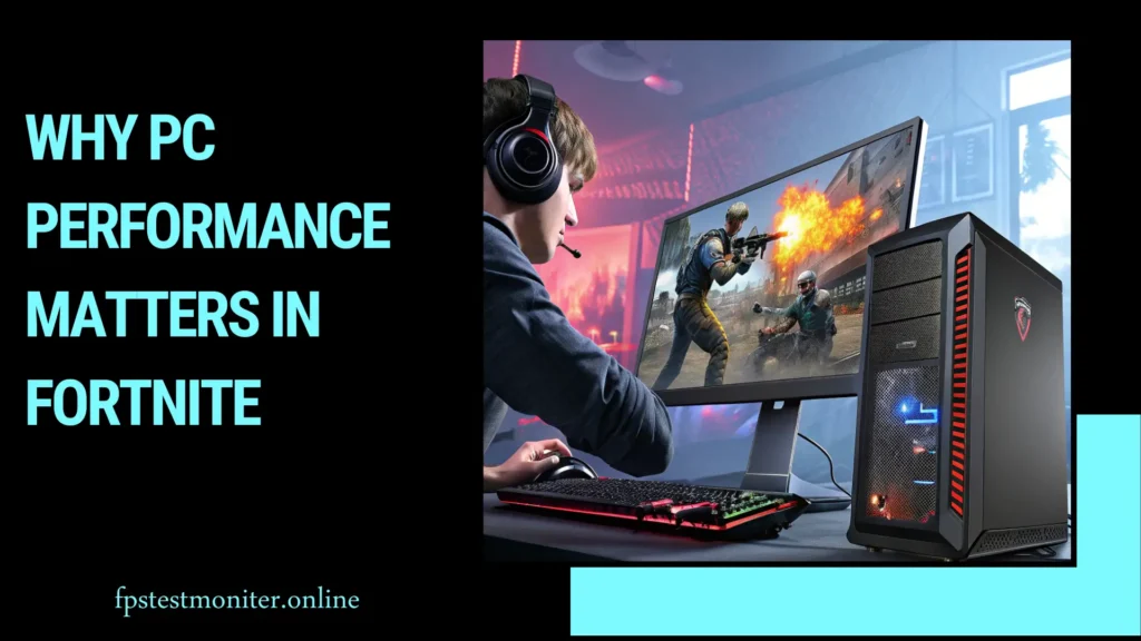 Why PC Performance Matters In Fortnite